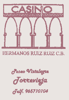 Casino Hermanos Ruiz Ruiz