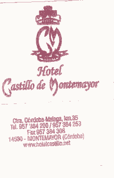 CASTILLO DE MONTEMAYOR