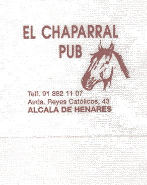 El Chaparral Pub