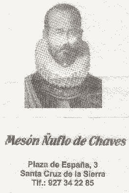 Mesón Ñuflo de Cháves