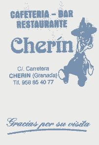 Cafetería Cherín