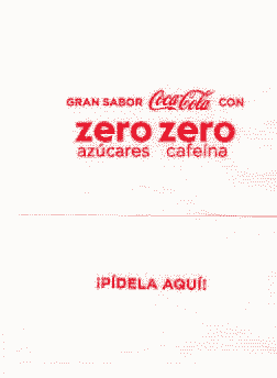 Coca cola ZERO