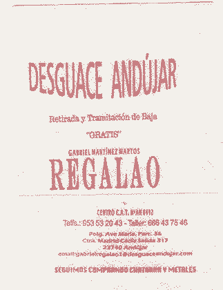 Desguace Andújar