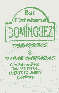 Cafetería Dominguez