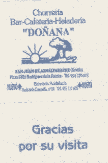Churrería Doñana