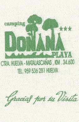Camping Doñaña playa
