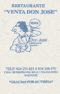 Venta Don José