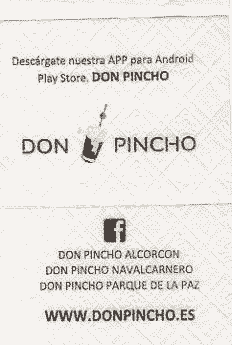 DON PINCHO