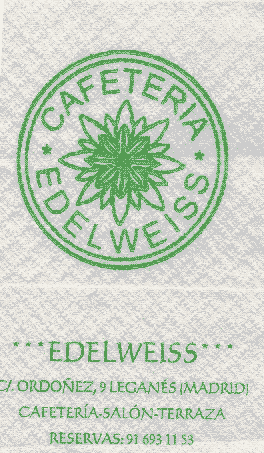 Cafetería Edelweiss