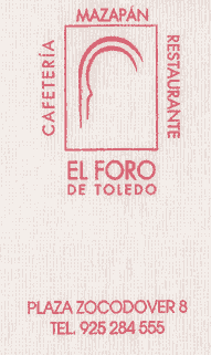 Cafetería El Foro de Toledo