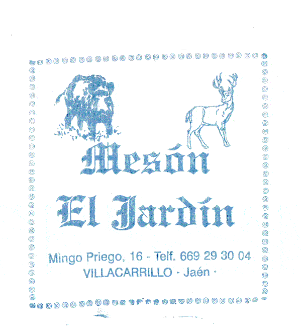 MESON EL JARDIN