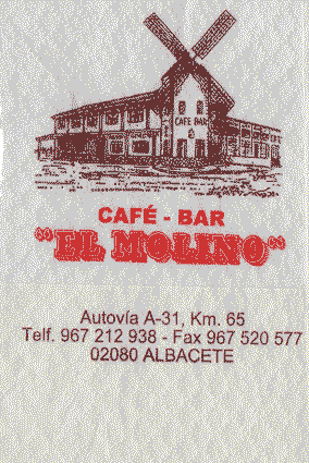 Café Bar El Molino