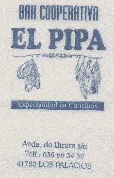 Bar cooperativa El Pipa