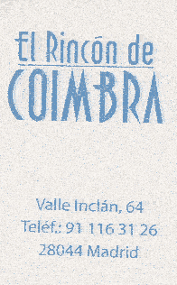 El rincón de Coimbra