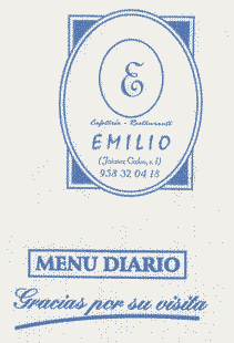 Cafetería Emilio