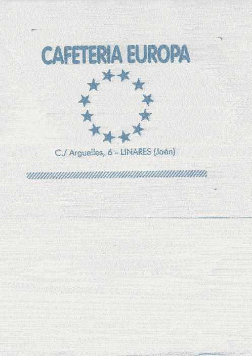 Cafetería Europa