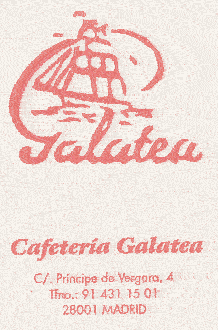 Cafetería Galatea