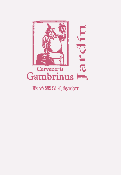 Gambrinus Jardín