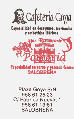 Cafetería Goya