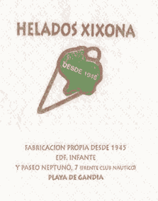 Helados Xixona