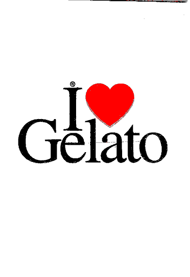 I LOVE GELATO