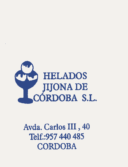 Helados Jjona de Córdoba