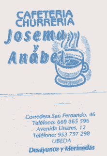 Cafetería Josema y Anabel