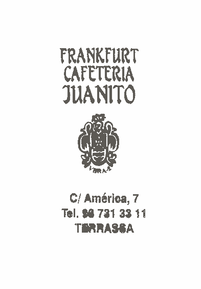 Cafetería Juanito