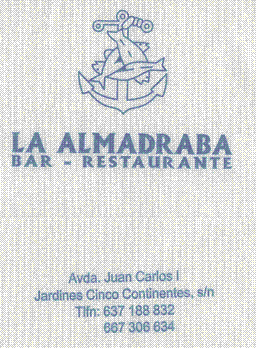 La Almadraba bar restaurante