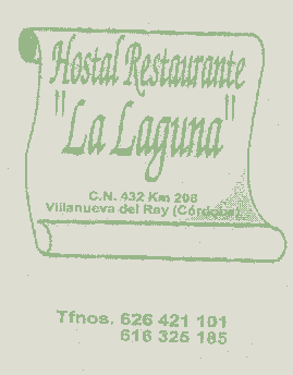 Hotal Restaurante la Laguna