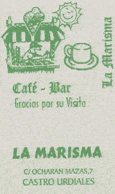 Café bar la Marisma