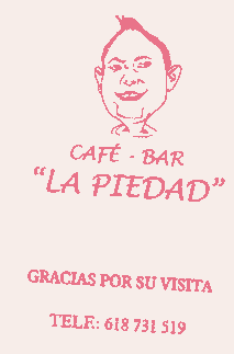 Café bar la Piedad