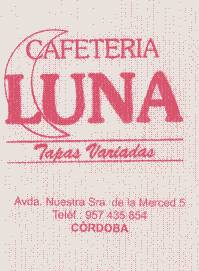 Cafetería Luna