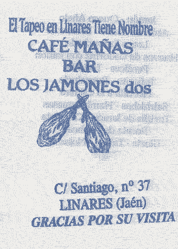 Café Mañas bar los jamones dos