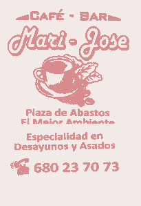 Café Mari Jose
