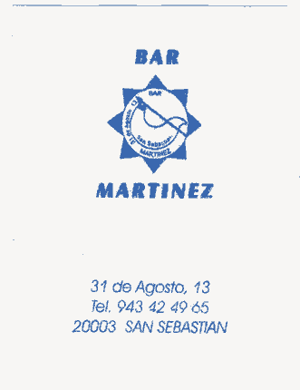 Bar Martínez
