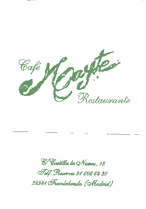 Café Mayte