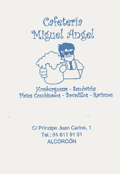 Cafetería Miguel Angel