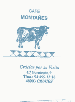 Café Montañés
