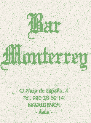Bar Monterrey