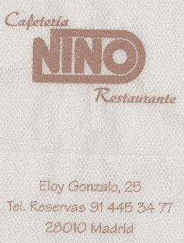 Cafetería Nino