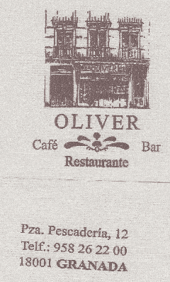 Oliver café bar restaurante