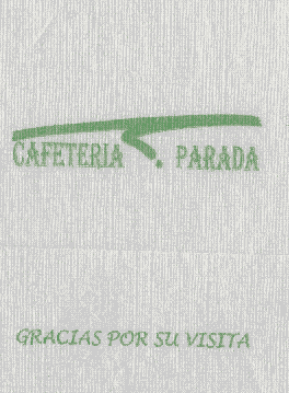 Cafetería  Parada