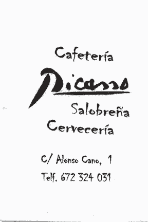 Cafetería Picasso