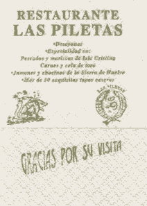Restaurante las Piletas