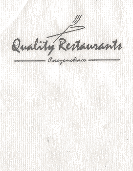 Quality restaurants