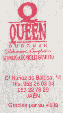 Queen burger