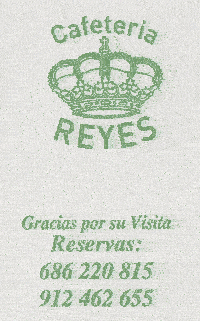 Cafetería Reyes