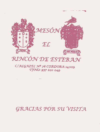 Rincón de Esteban