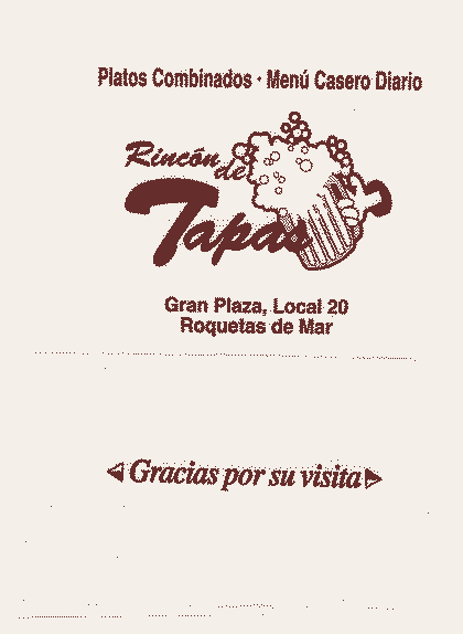 Rincón de Tapas